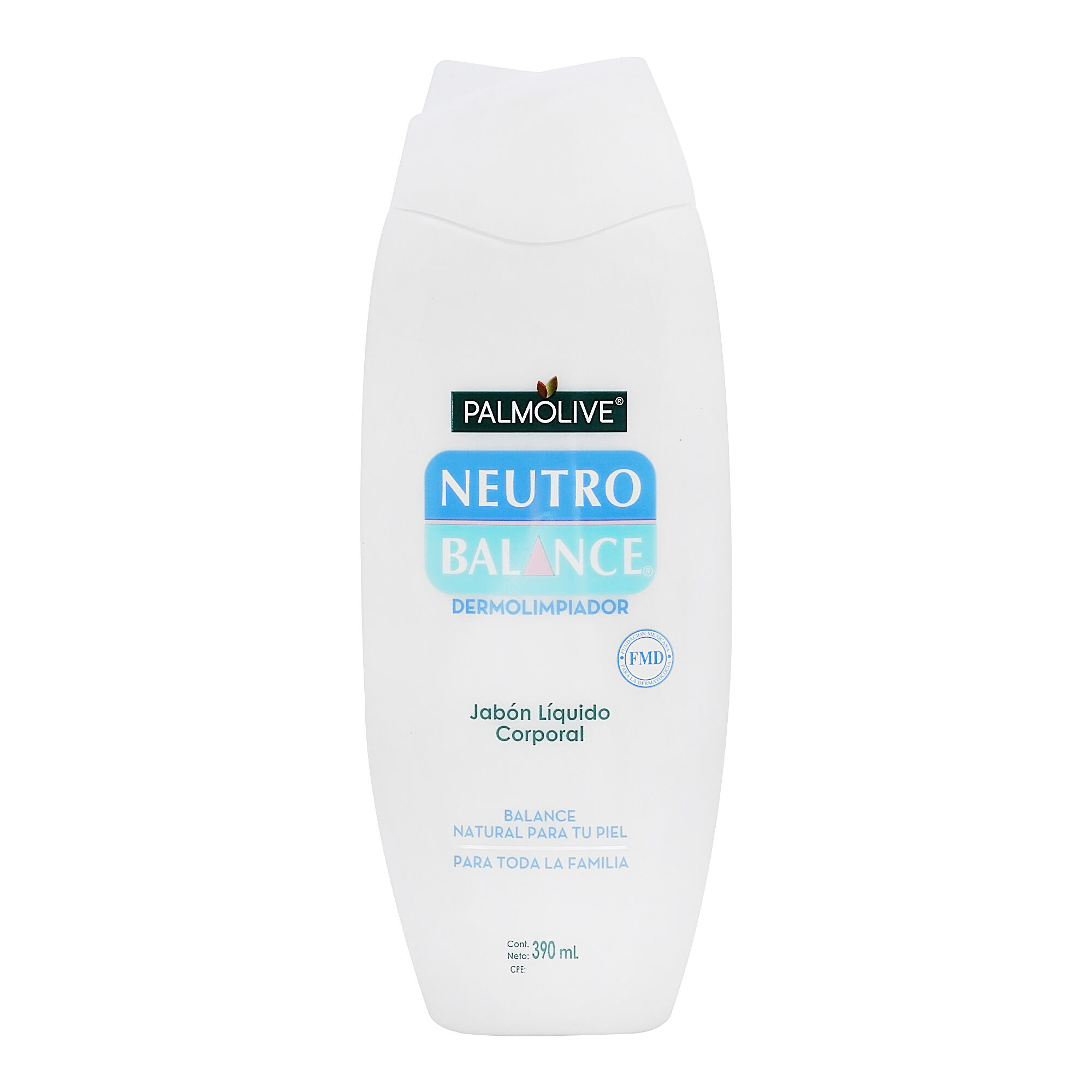Jabon Corporal Neutro Dermolimpiador Palmolive 390.0