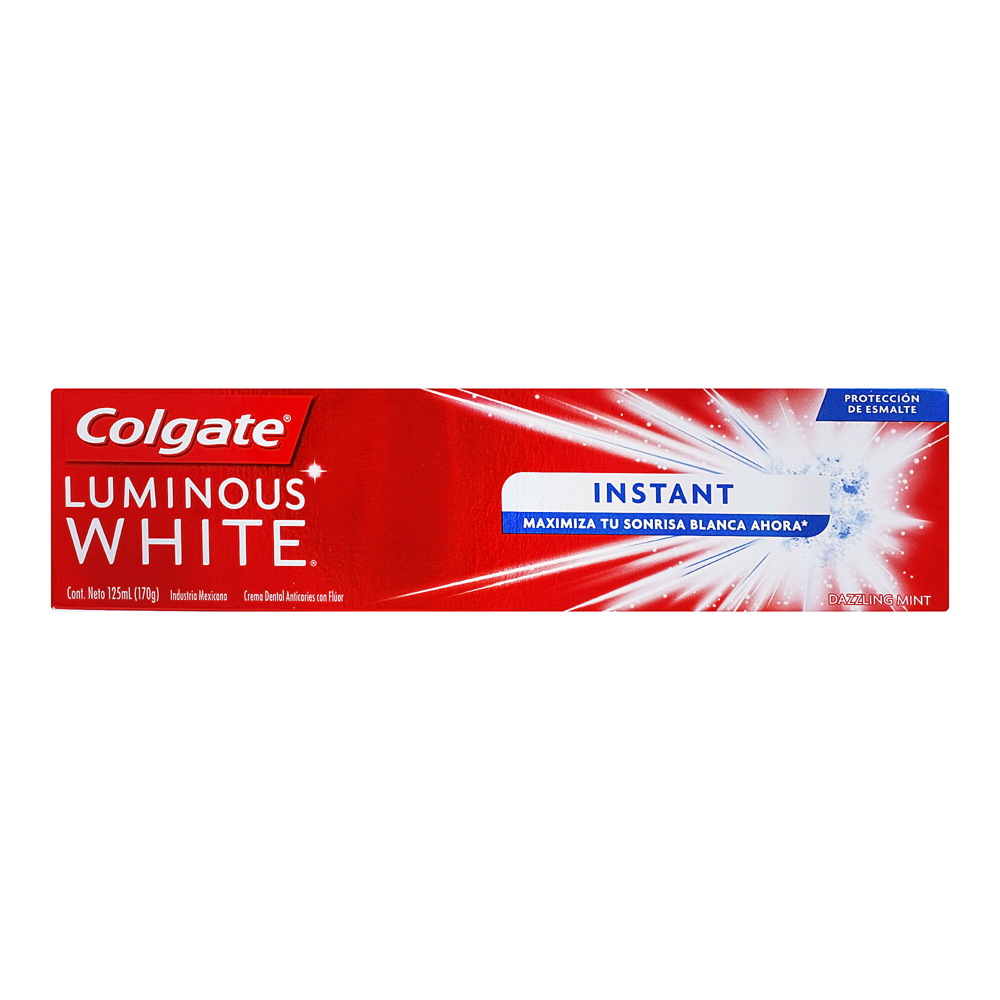 Crema Dental Luminous White Instant Colgate 100.0 Ml