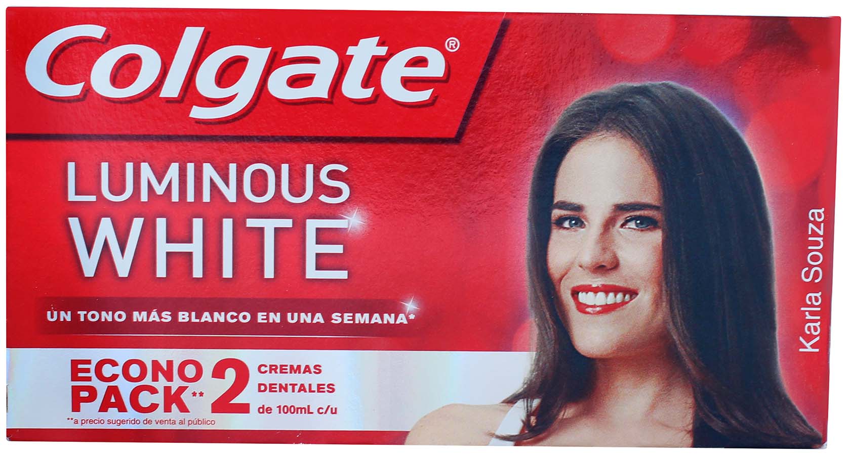 Crema Dental Luminous White Brillnt 100ml Colgate 2.0 P