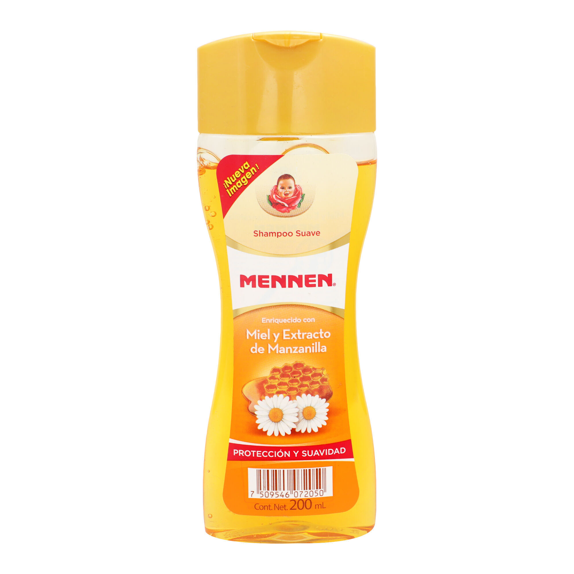 Shampoo P/bebe Clasico Miel Y Manzanilla Mennen 200.0 M