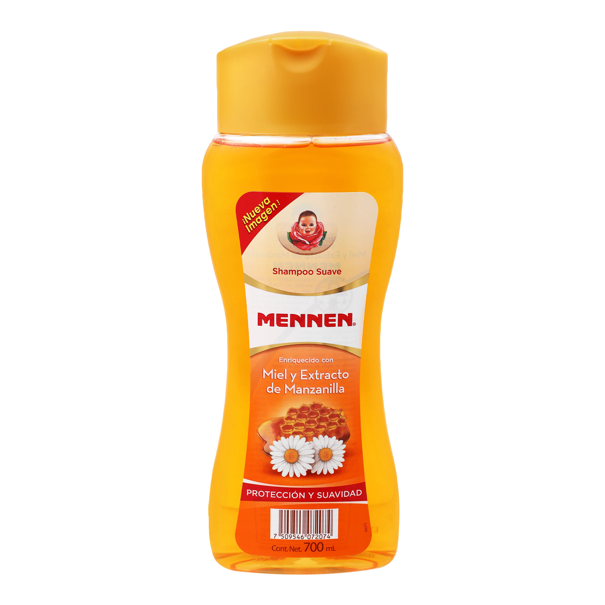 Shampoo P/bebe Clasico Miel Y Manzanilla Mennen 700.0 M