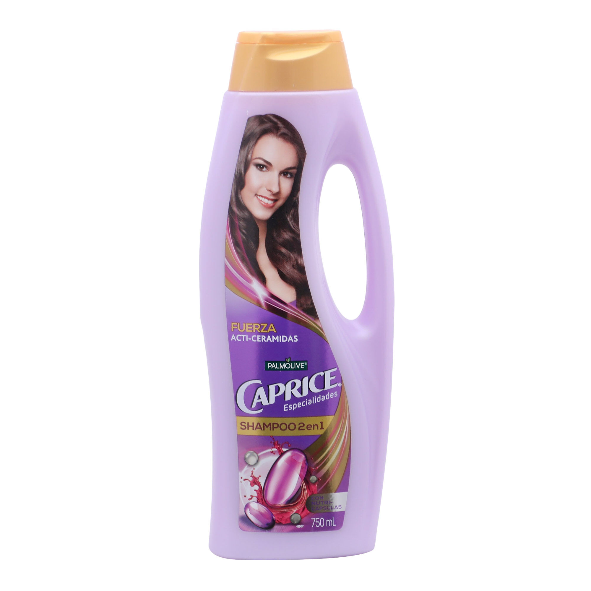 Shampoo Espec. Fuerza 2 En 1 Caprice 750.0 Ml