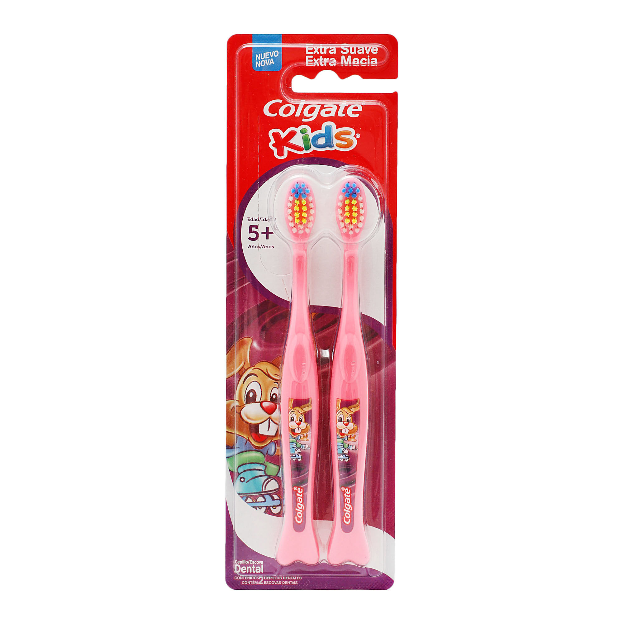 Cepillo Dental 5+ Extra Suave Tandy Colgate Kids 2.0 Pz