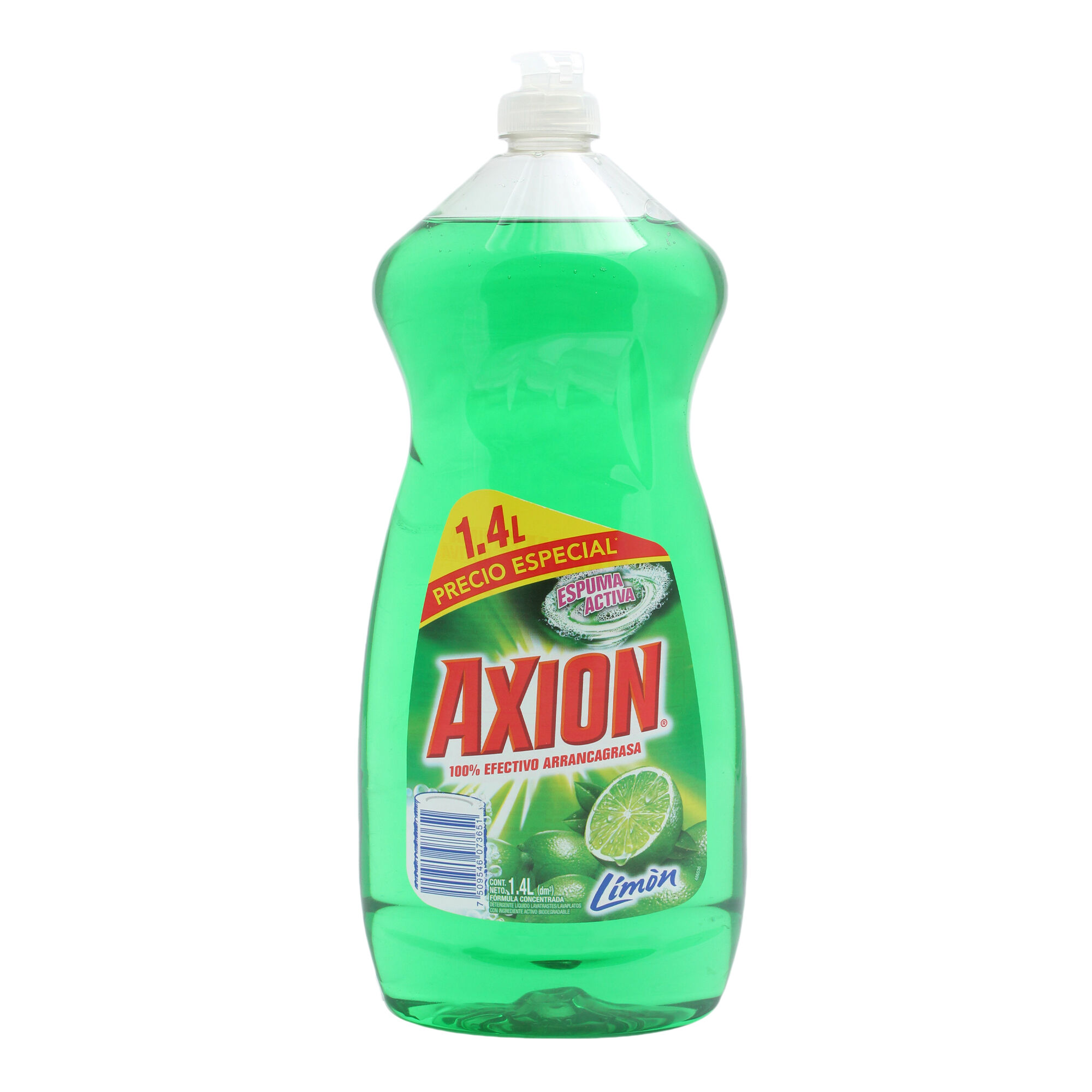 Jabon Liquido Limon Axion 1.4 Lt