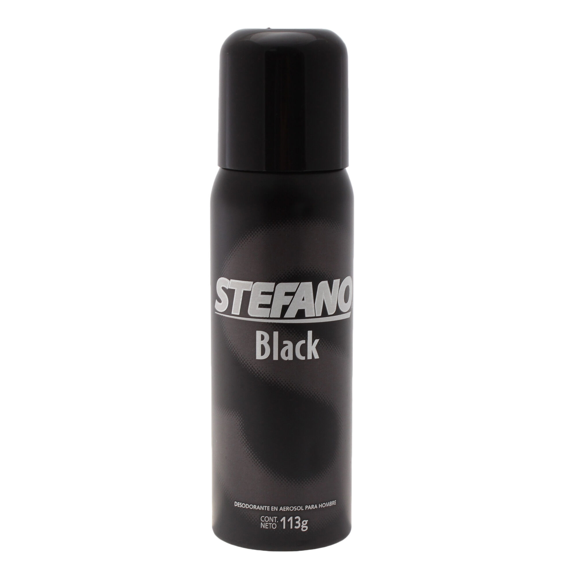 Deo Aerosol Black Stefano 113.0 Gr