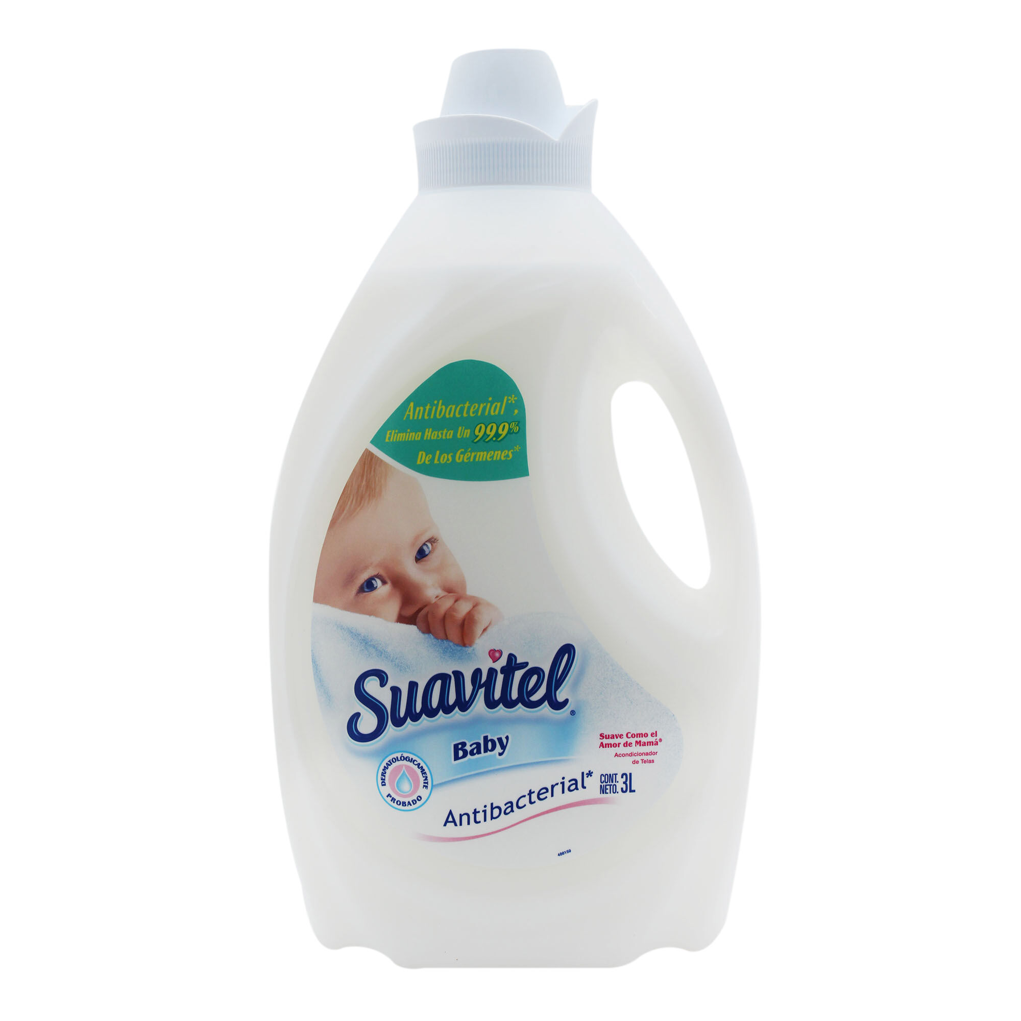 Suavizante Baby Antibacterial Suavitel 3.0 Lt