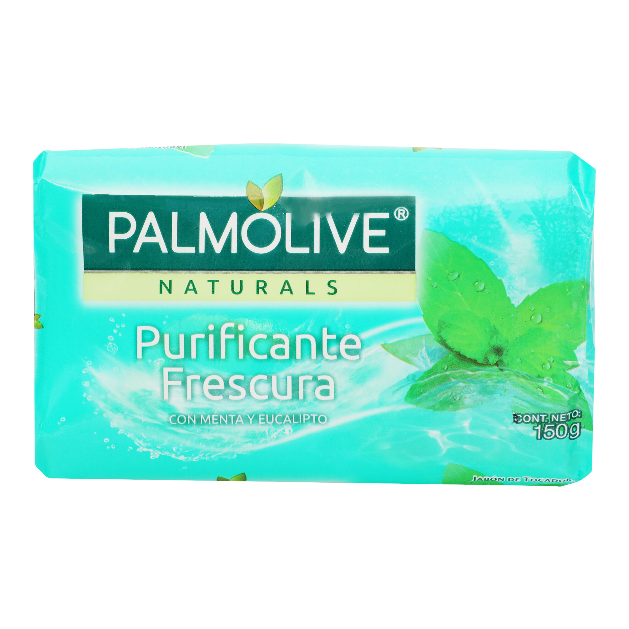 Jabon Naturals Menta Palmolive 120.0 Gr