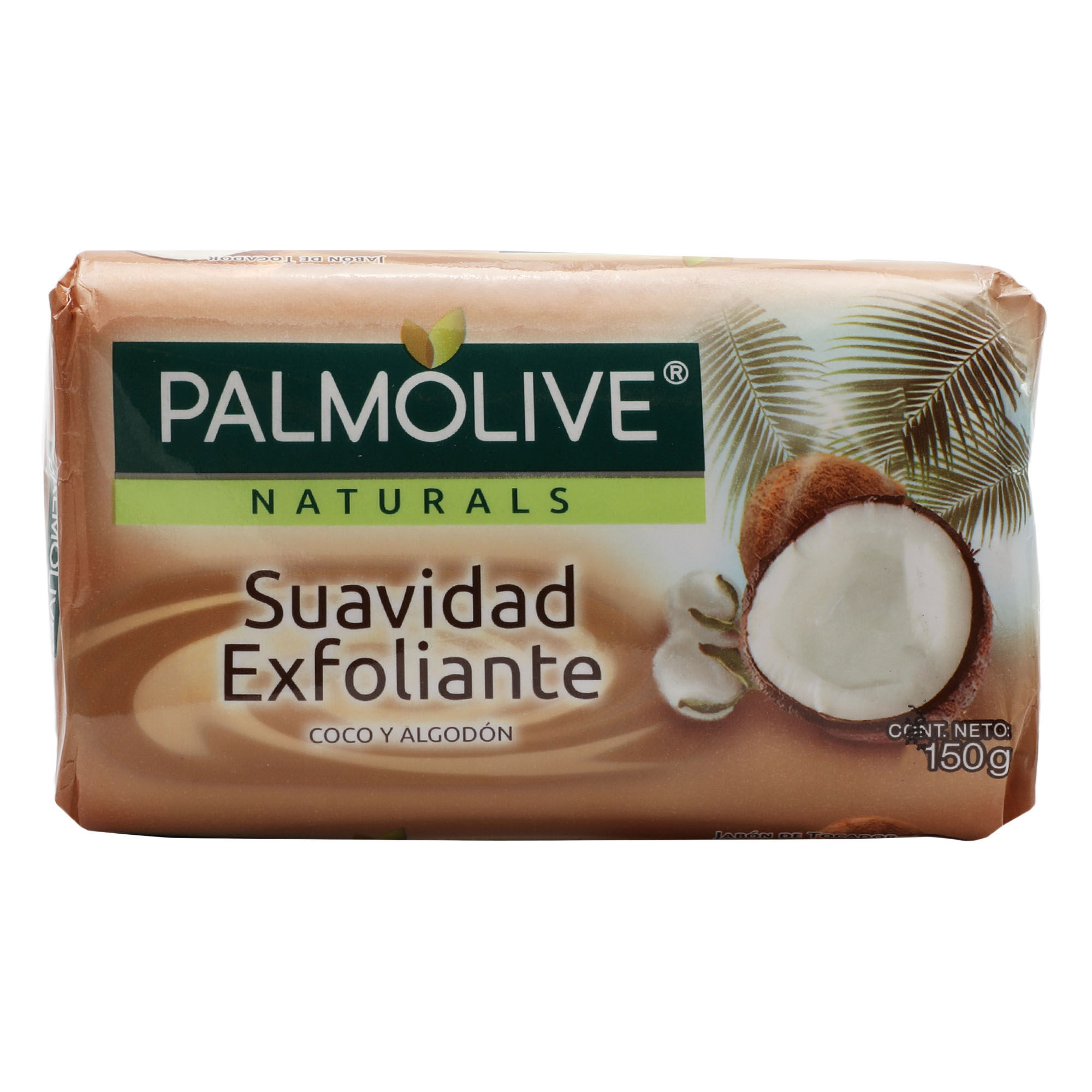 Jabon Coco&algodón Palmolive 120.0 Gr