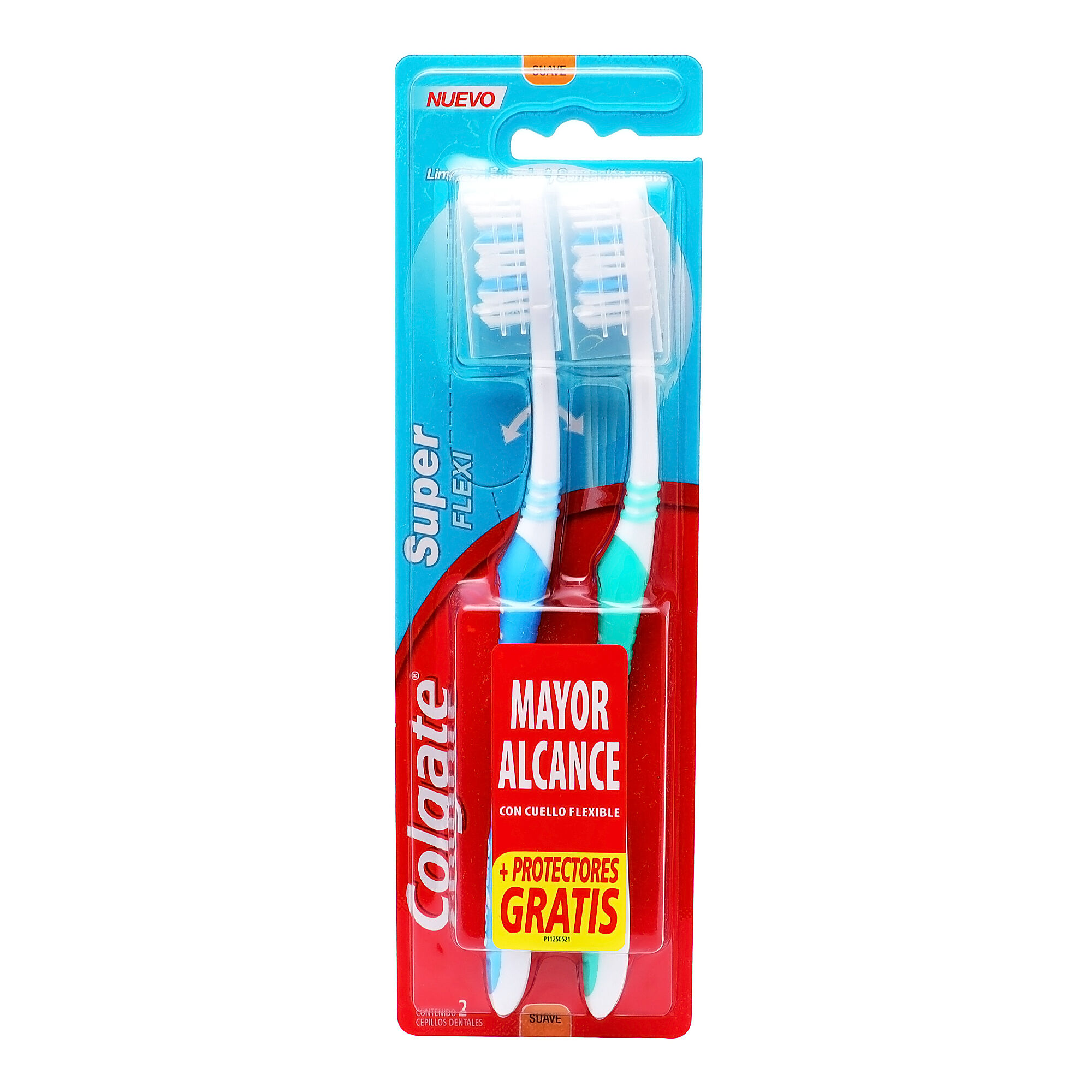 Cepillo Dental Pack Super Flexi Colgate 2.0 Pza