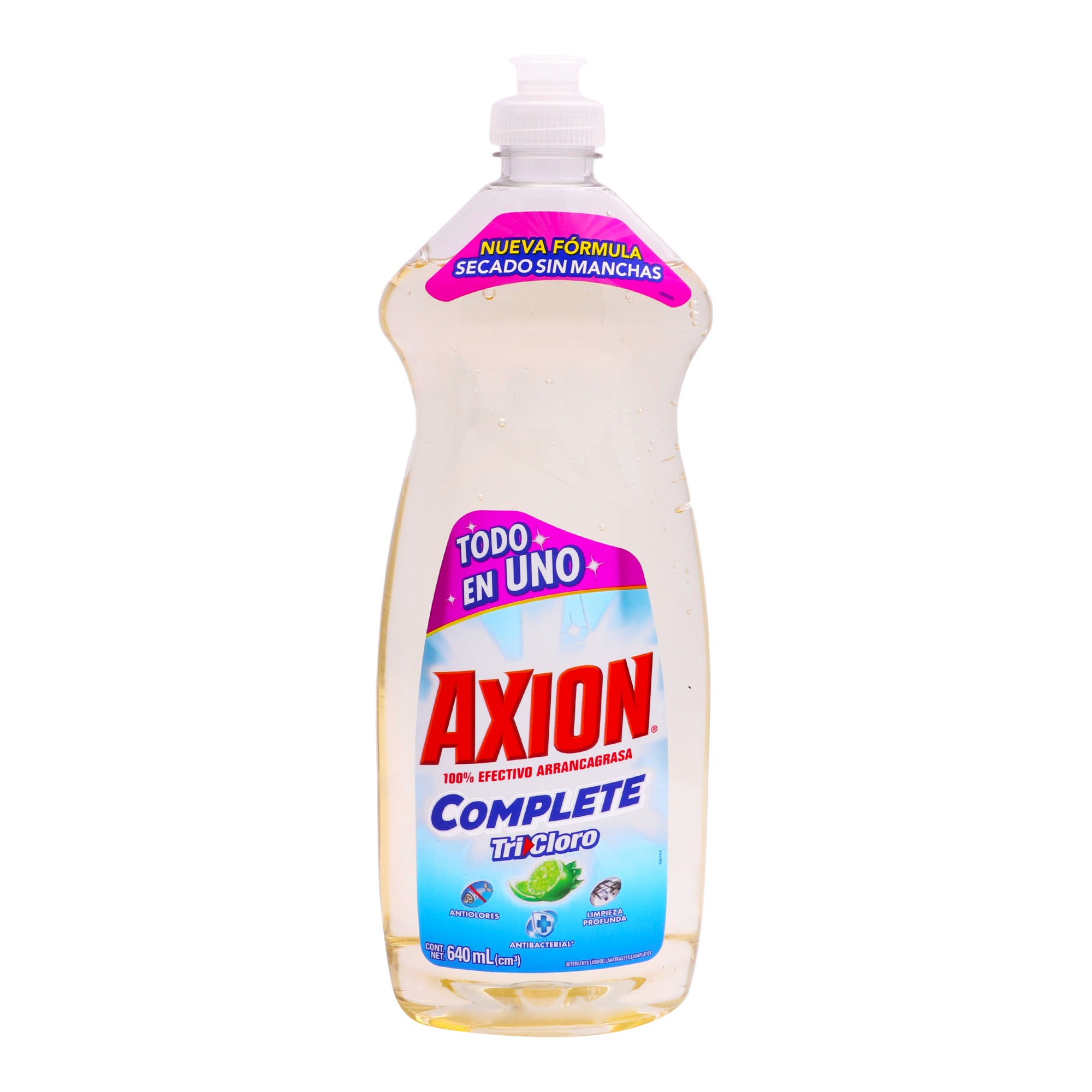 Jabon Liquido Tri Cloro Axion 640.0 Ml