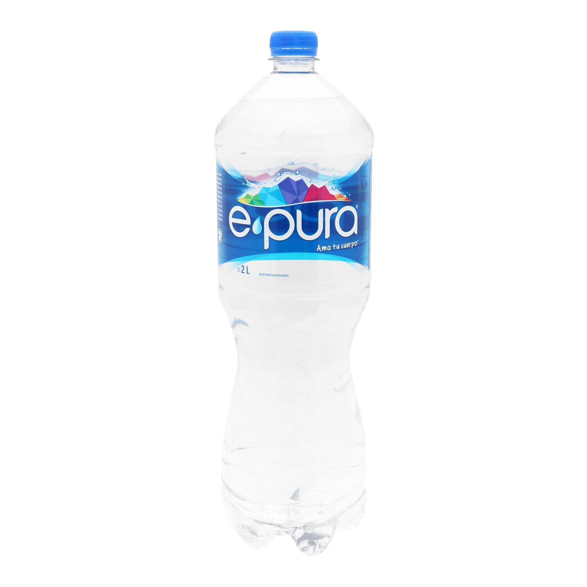 Agua Natural E Pura 2.0 Lt