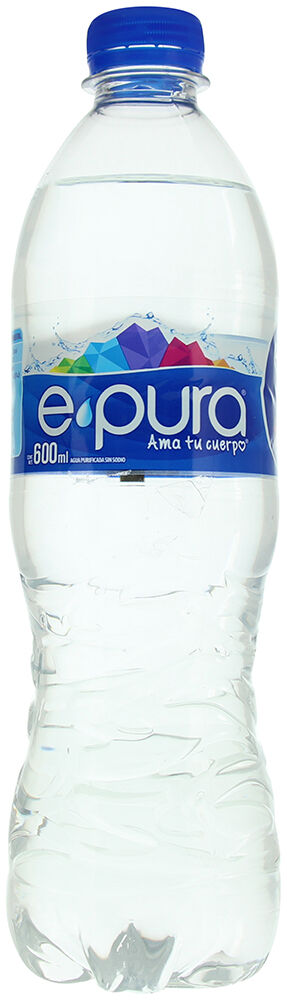 Agua Natural E Pura 600.0 Ml