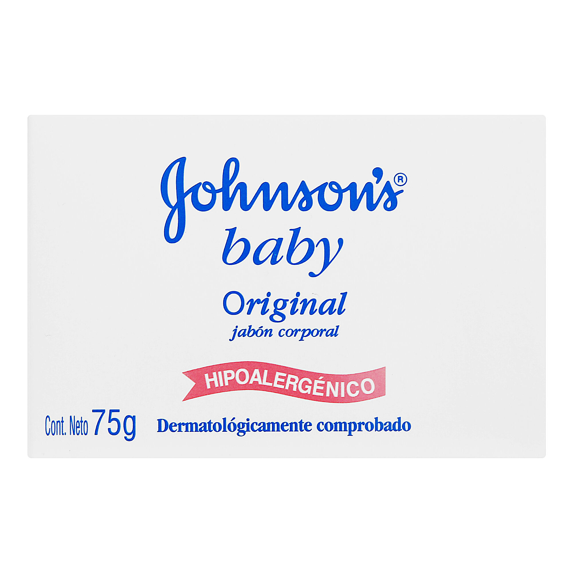 Jabon P/bebe Neutro Johnson 75.0 Gr