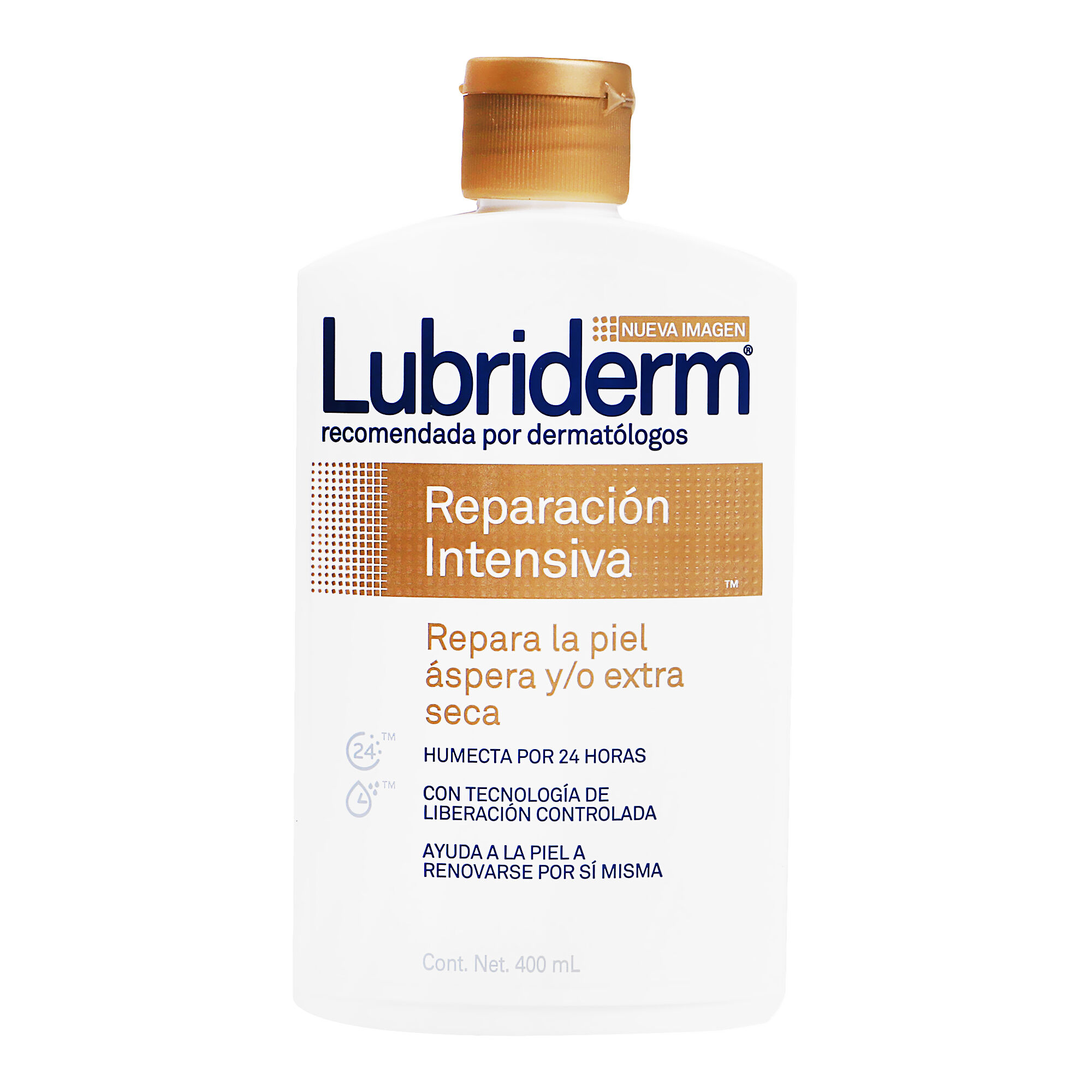 Crema Corporal Reparacion Intensiva Lubriderm 400.0 Ml