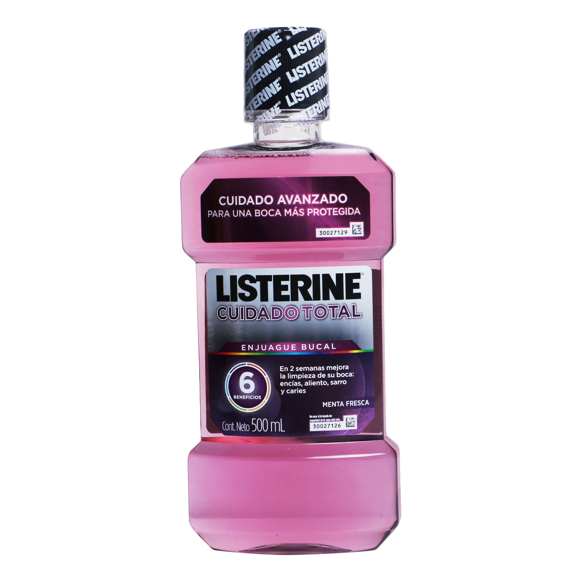 Enjuague Total Care Listerine 500.0 Ml