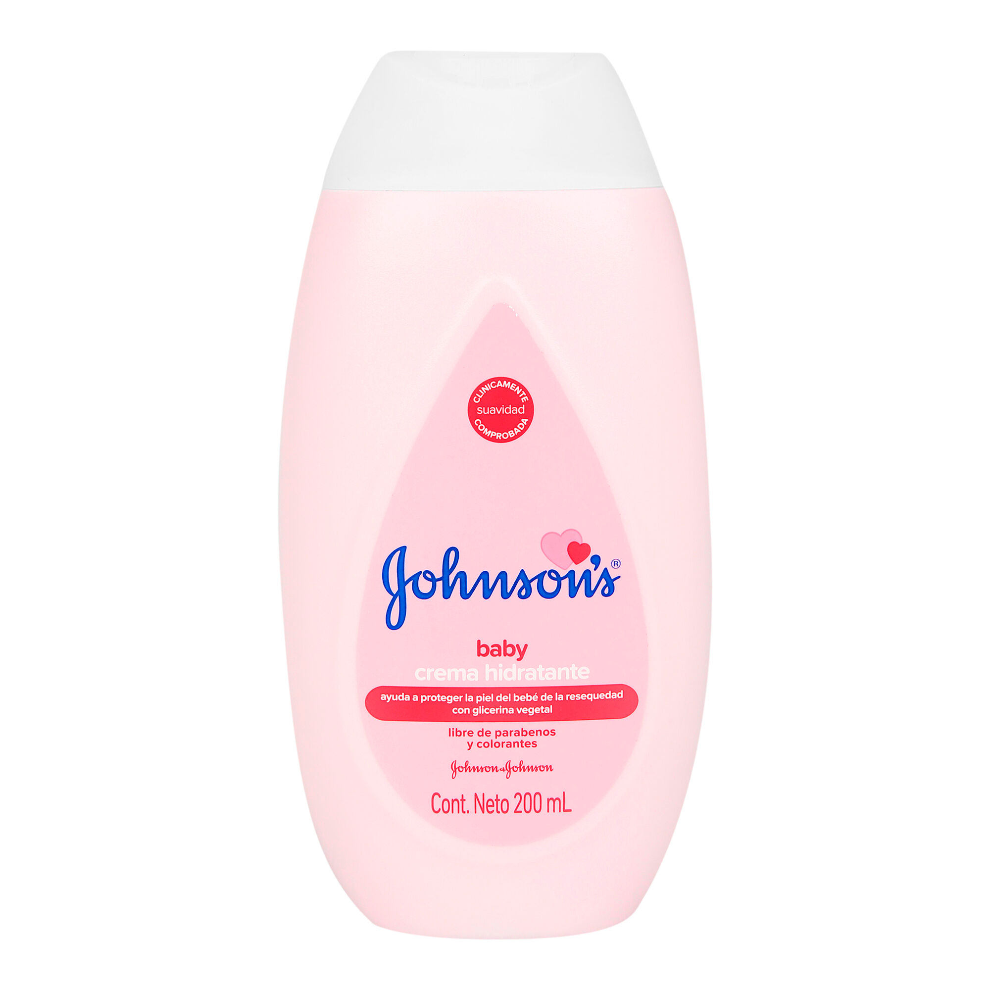 Crema Liquida P/bebe Johnson 200.0 Ml