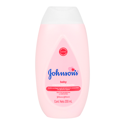 Crema Liquida P/bebe Johnson 200.0 Ml