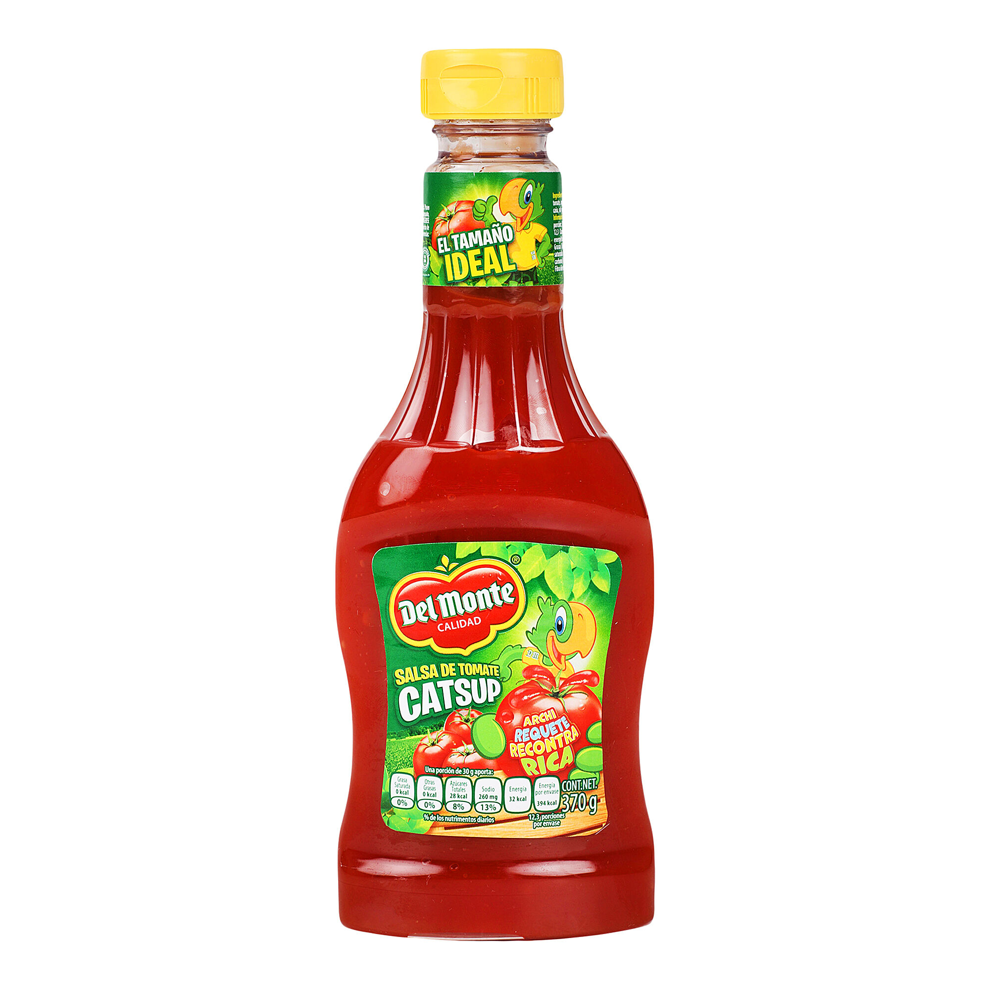 Salsa Catsup Del Monte 370.0 Gr