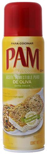 Aceite Oliva Pam 141 Gr