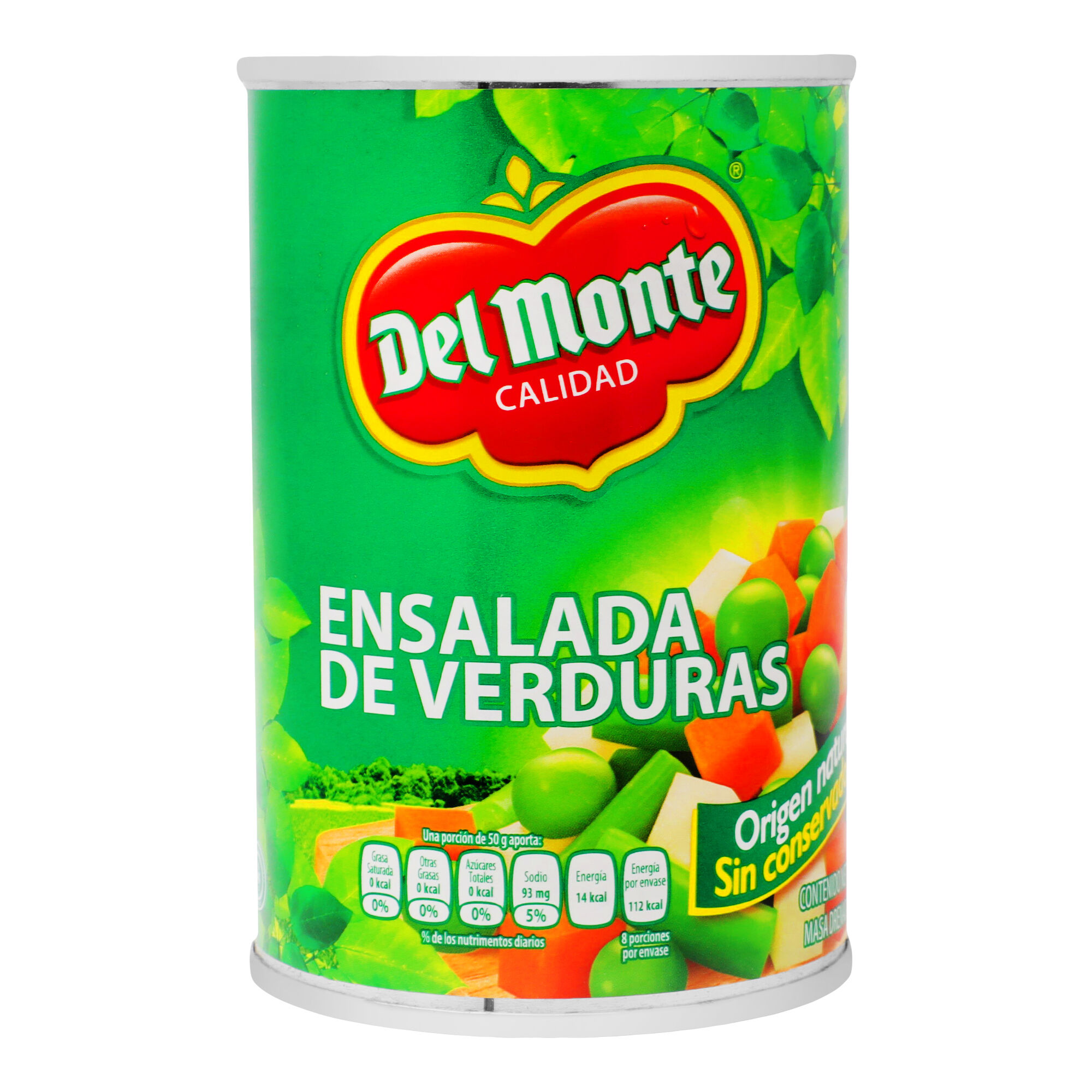 Ensalada Verduras Del Monte 400 Gr
