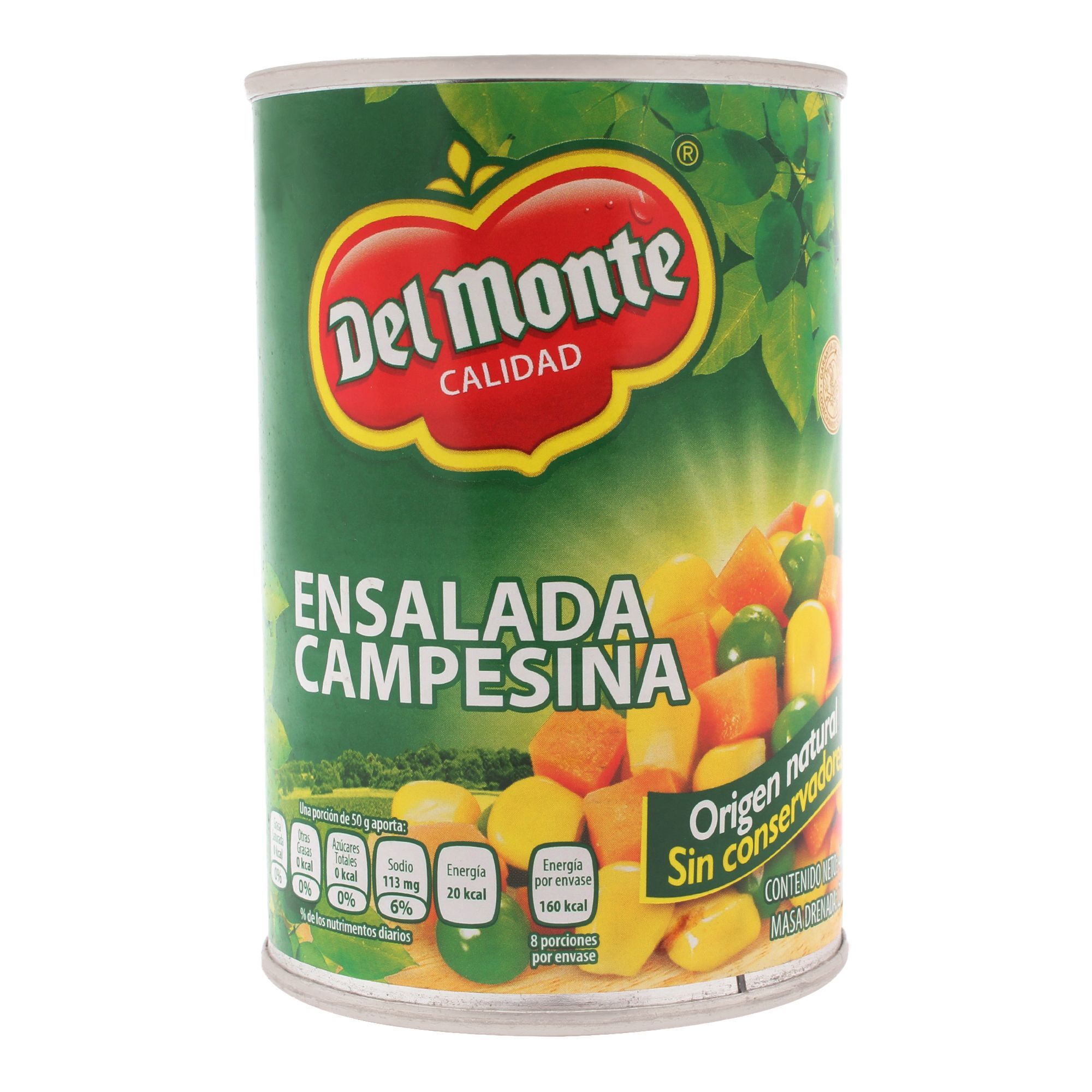 Ensalada Campesina Del Monte 400.0 Gr