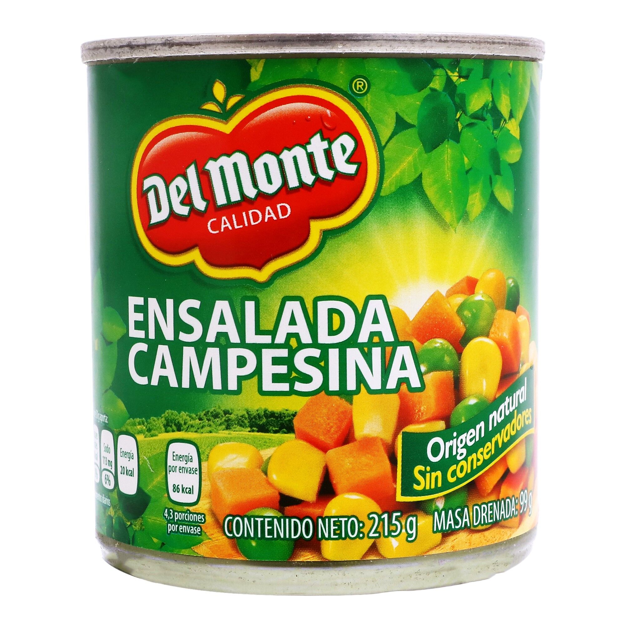 Ensalada Campesina Del Monte 215.0 Gr