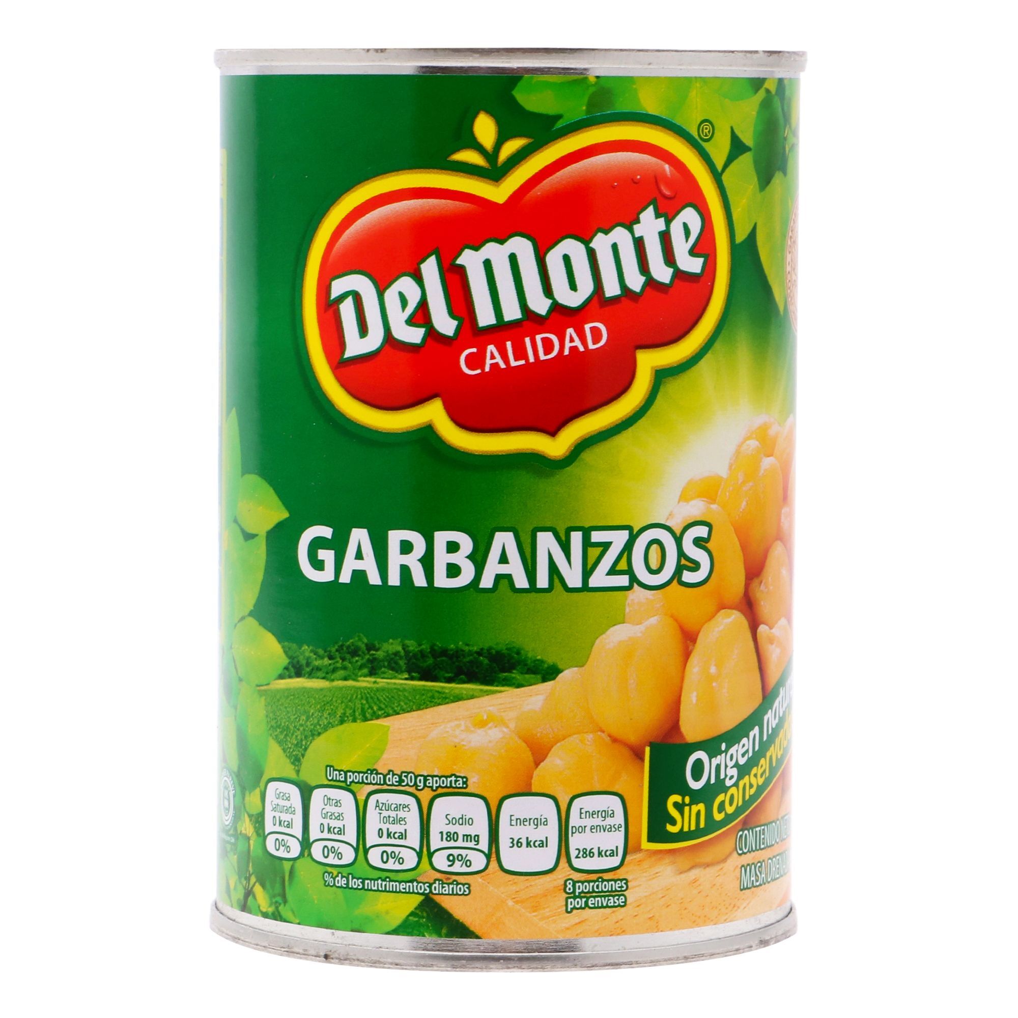 Garbanzo Salmuera Del Monte 400 Gr