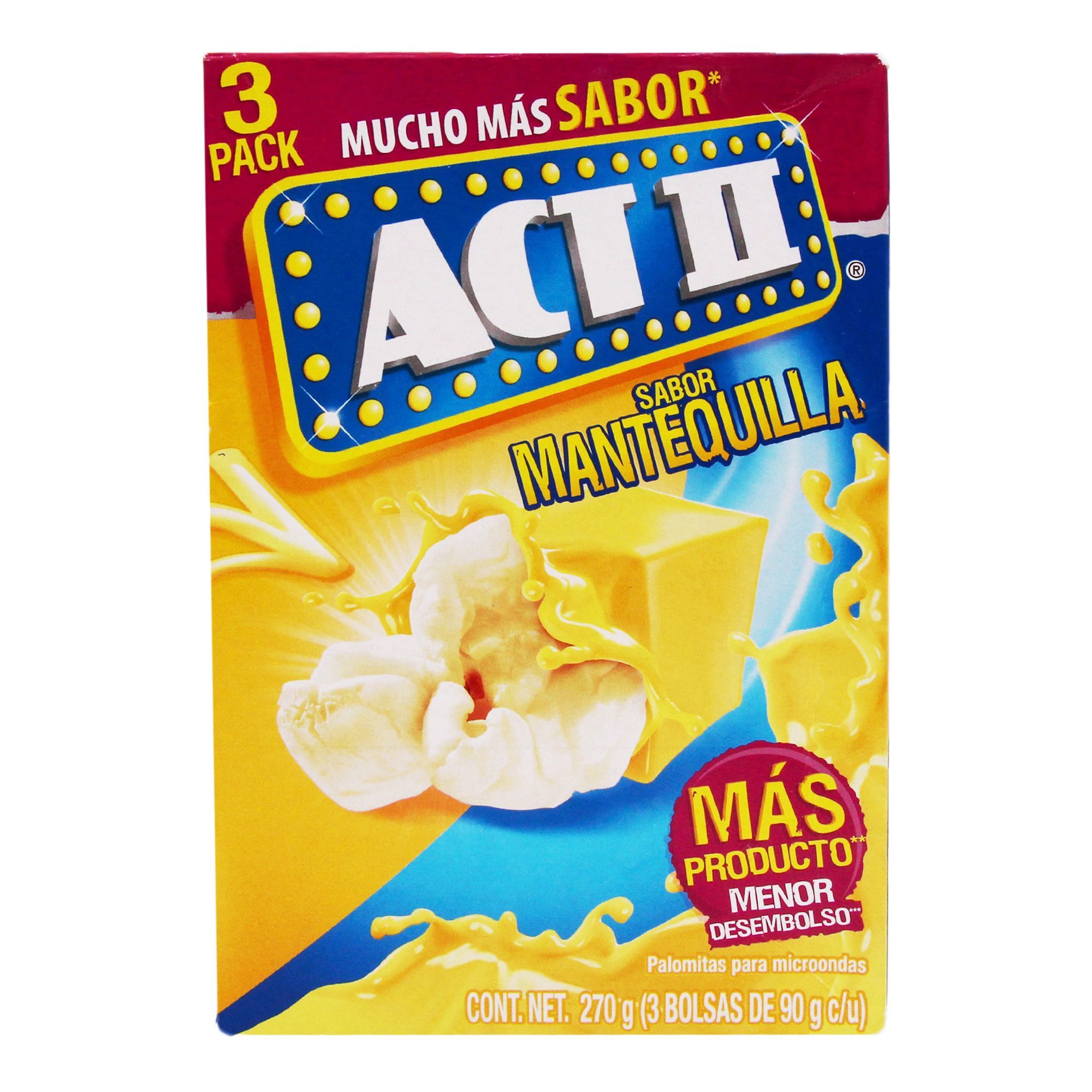 Palomitas Mantequilla Act Ii 3.0 Pack