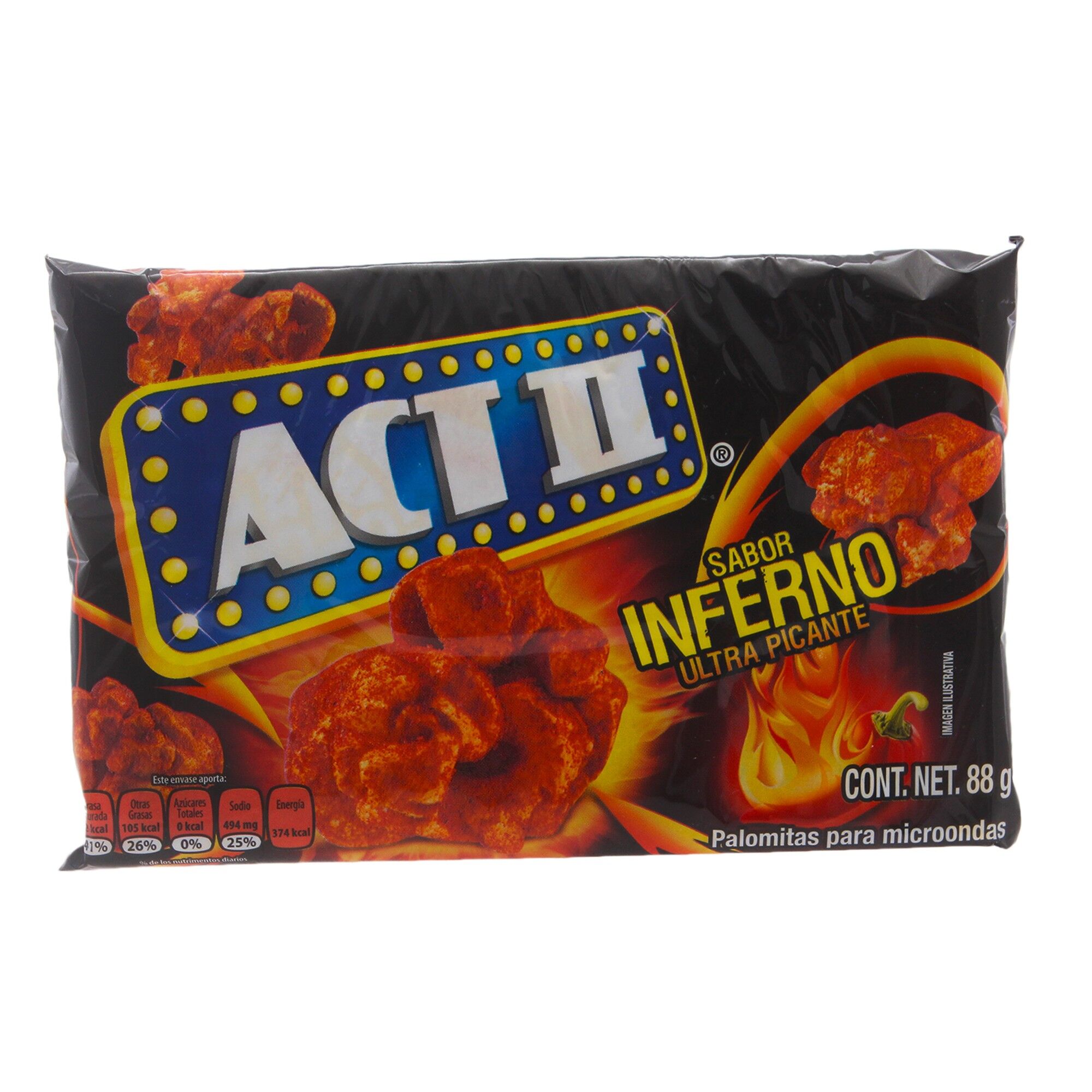 Palomitas Inferno Act Ii 88.0 Gr
