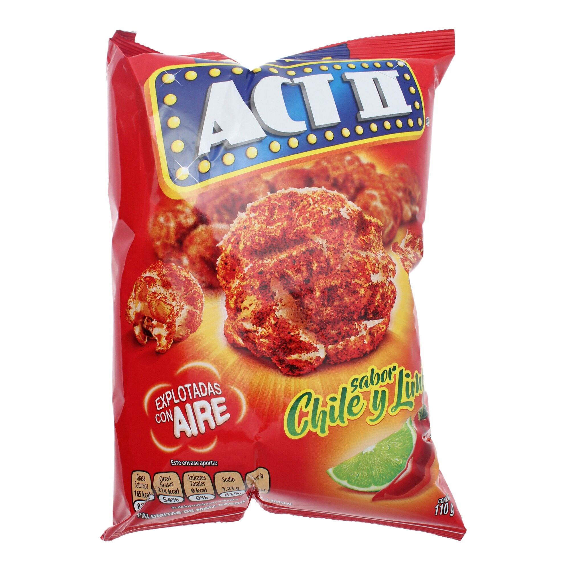 A2 Rte Chile Limon Act Ii 110.0 Gr
