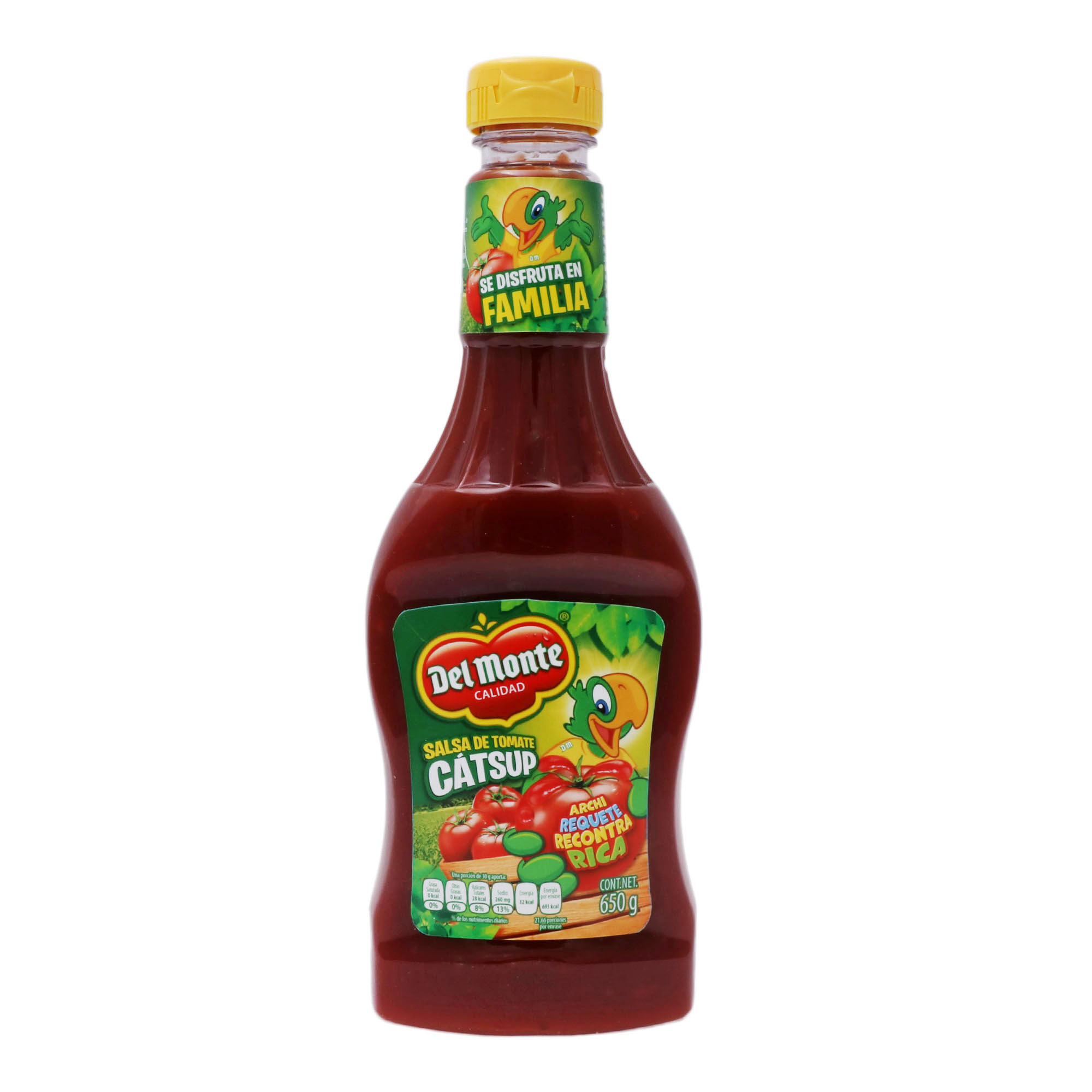 Salsa Catsup Squeez Del Monte 650.0 Gr