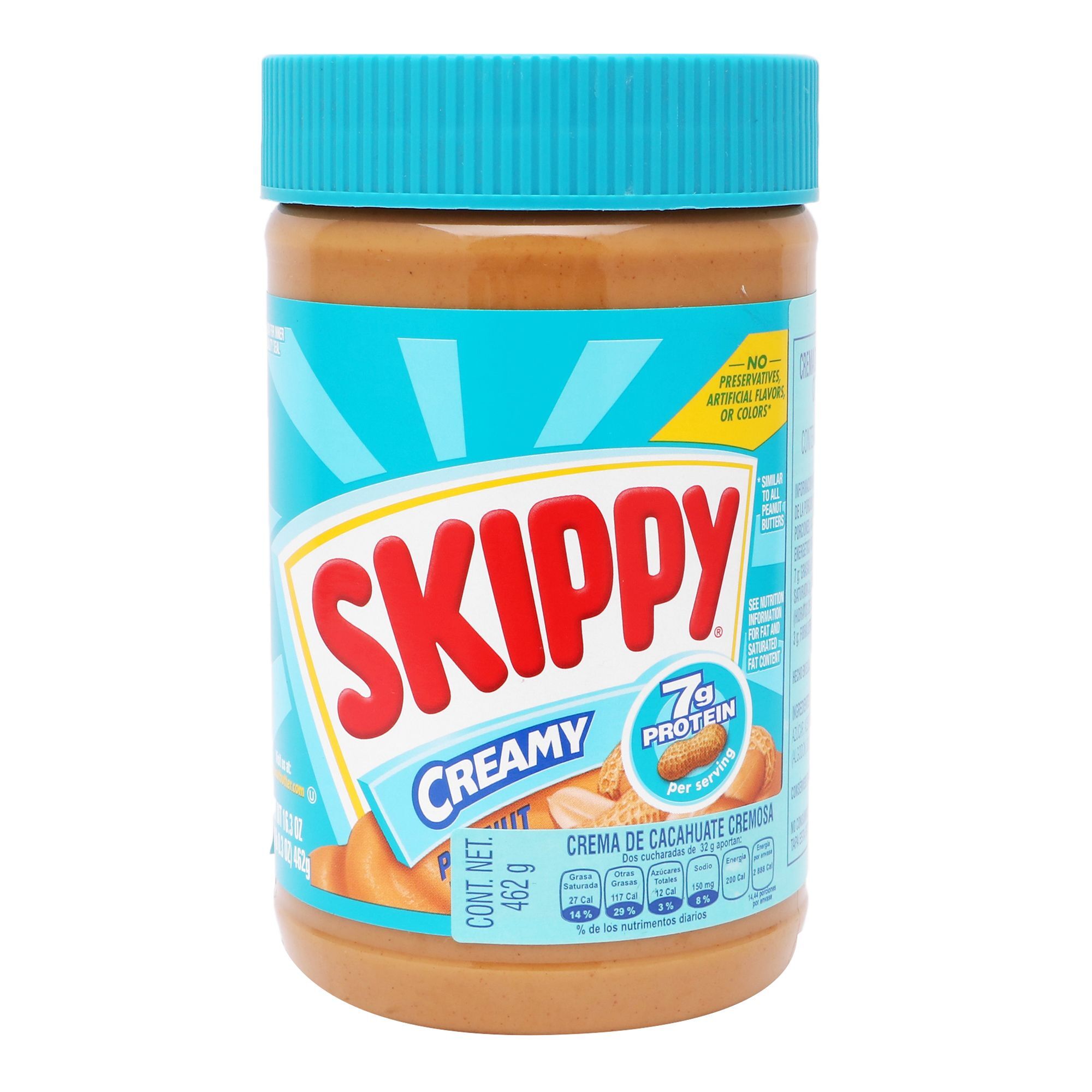 Crema De Cacahuate Cremoso Skippy 462.0 Gr