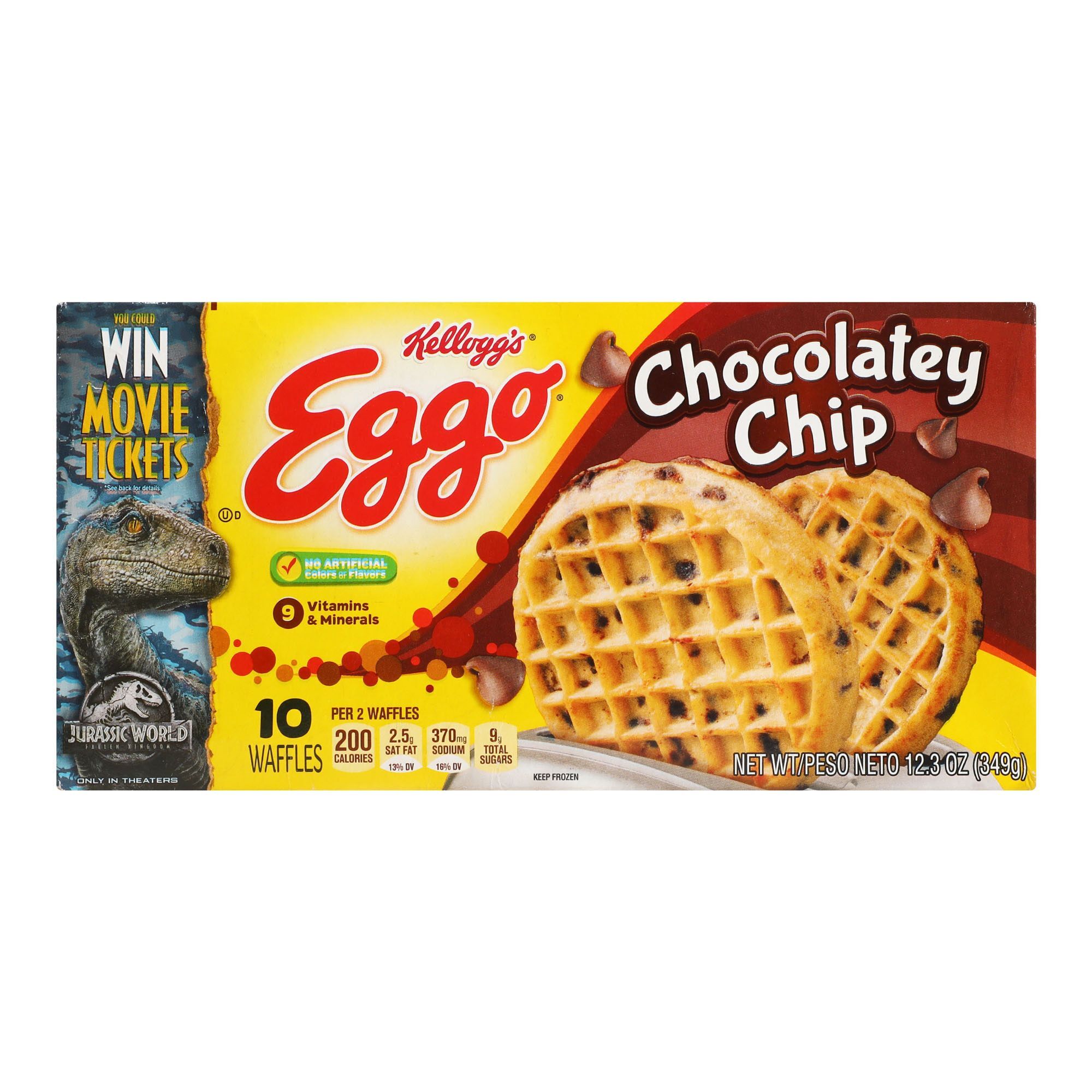 Waffle Chocolate Chip Kelloggs 12.0 Oz