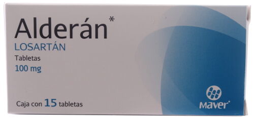 Losartan 100 Mg Alderan Gf 15.0 Tab