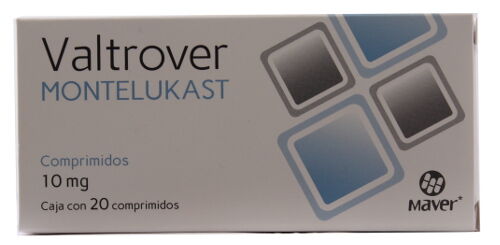 Montelukast 10 Mg Valtrover 20.0 Comp
