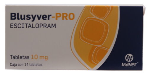 Escitalopram 10 Mg Escitalopram 14 0 Tab