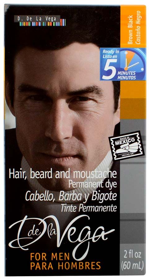 Tinte Bar Y Big Castaño Negro For Men D De La Vega 1.0