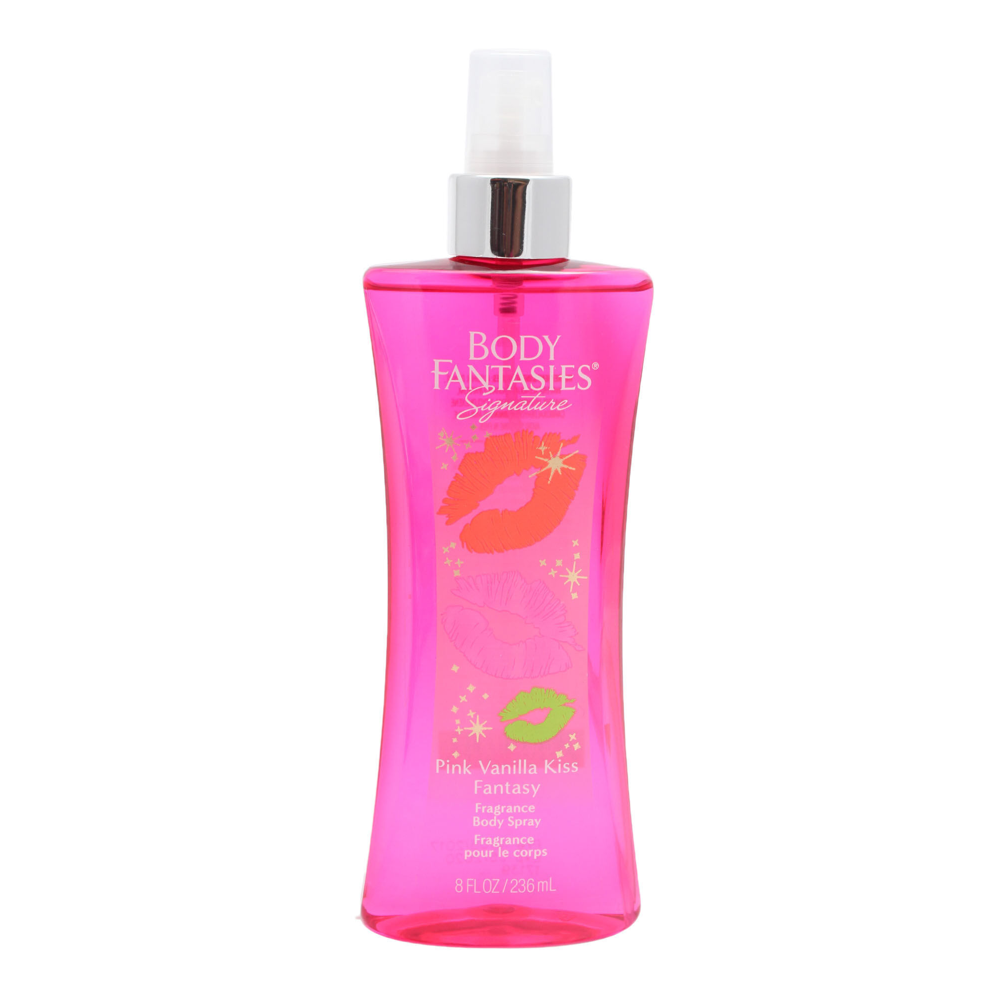 Fragancia Pink Vanilla Kiss Body Fantasies 236.0 Ml