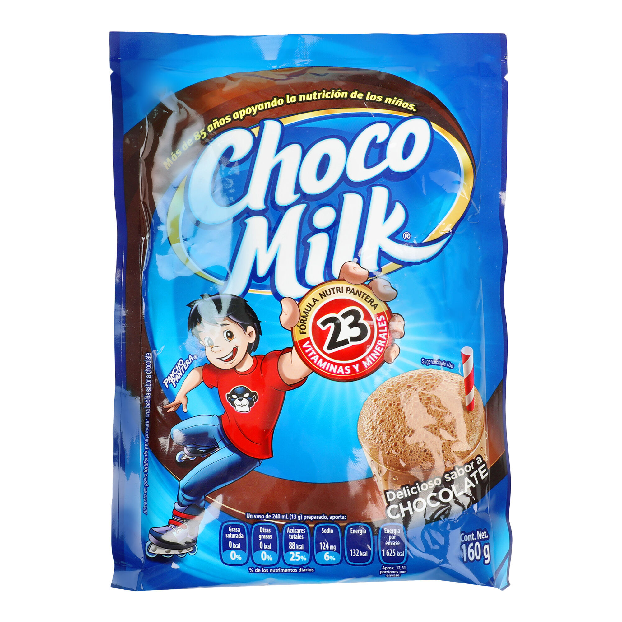 Chocolate En Bolsa Chocomilk 160.0 Gr