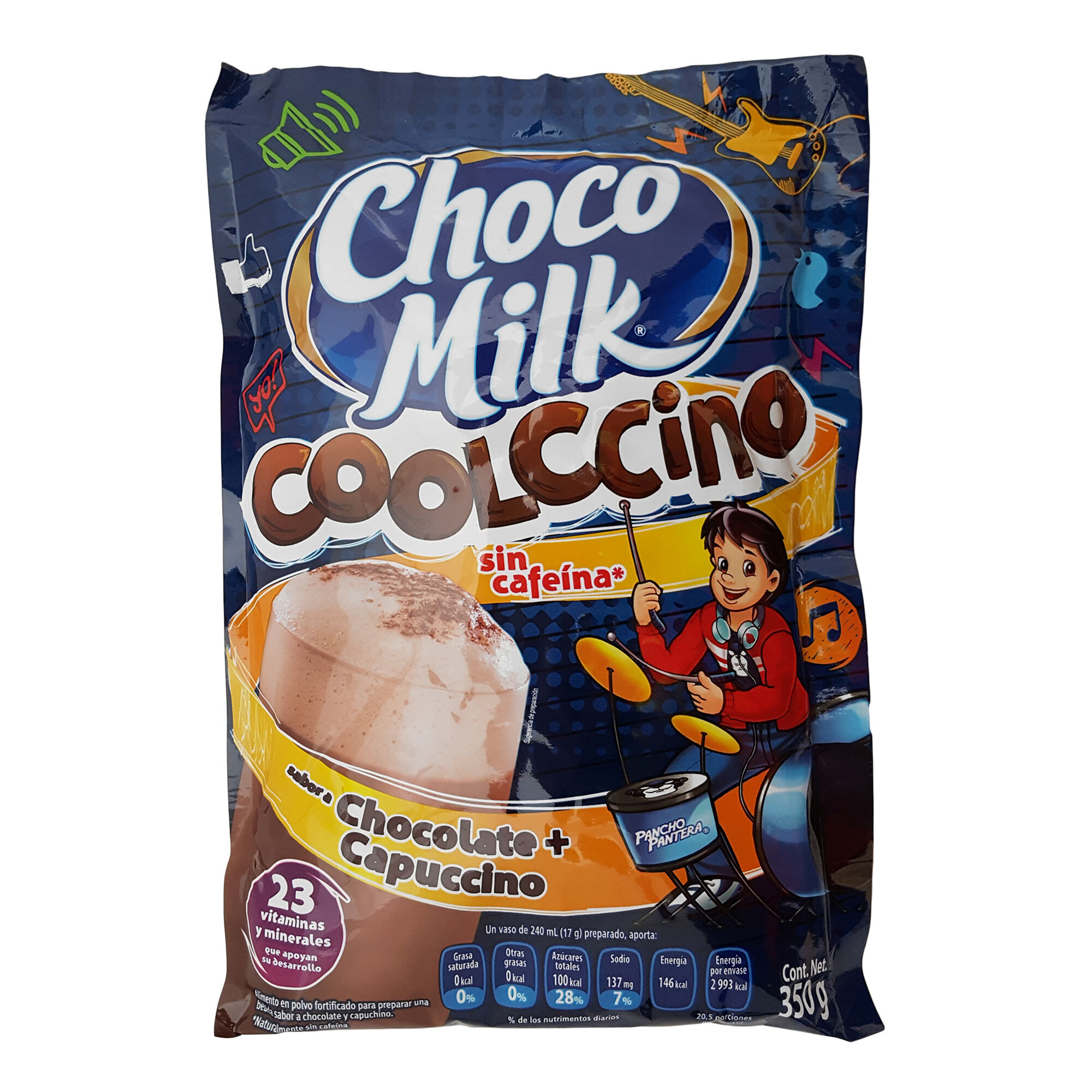 Chocolate Coolccino Chocomilk 350.0 Gr