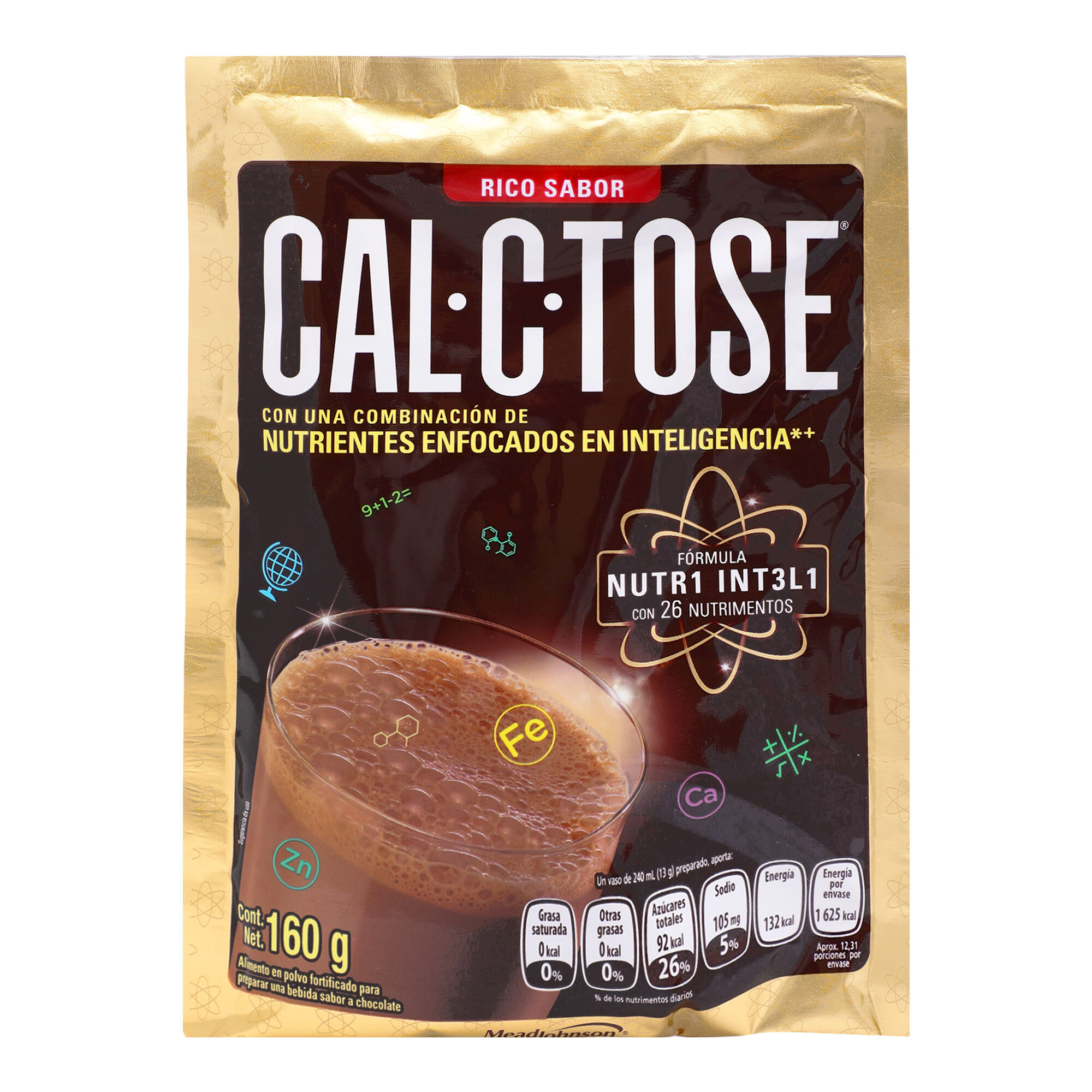 Chocolate Bolsa Cal C Tose 160.0 Gr
