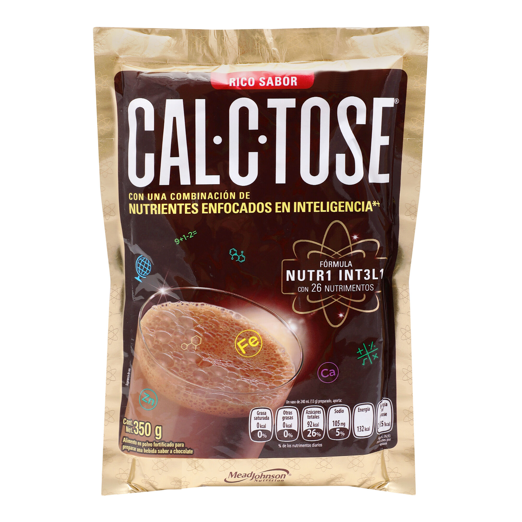 Chocolate Bolsa Cal C Tose 350.0 Gr