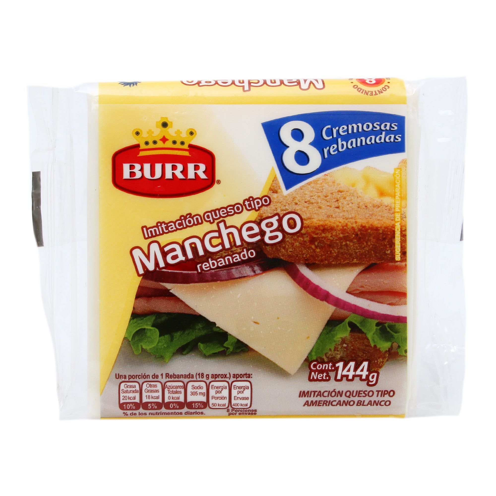 Queso Manchego Americano Burr 151 0 Gr