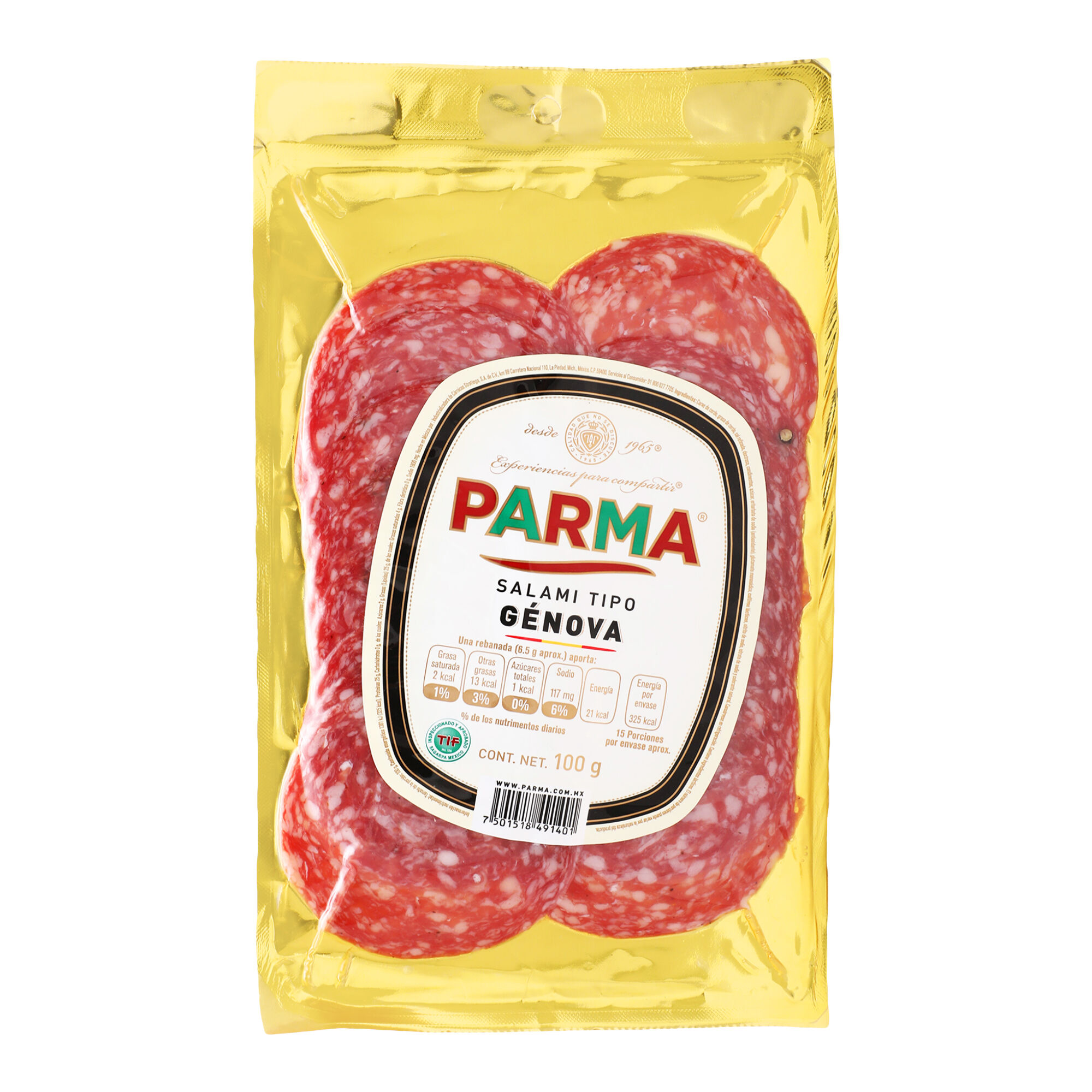 Salami Parma 100.0 Gr