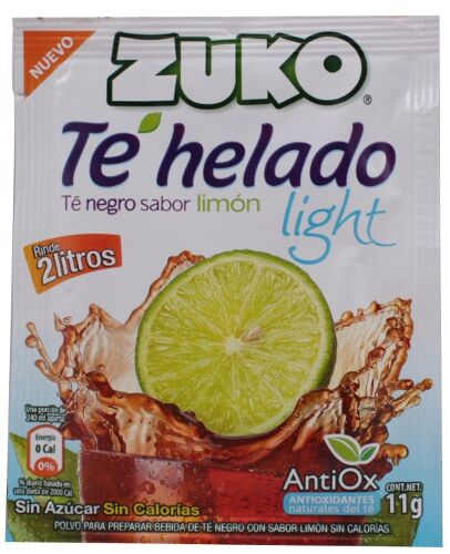Te Negro Limon Light Zuko 11.0 Gr