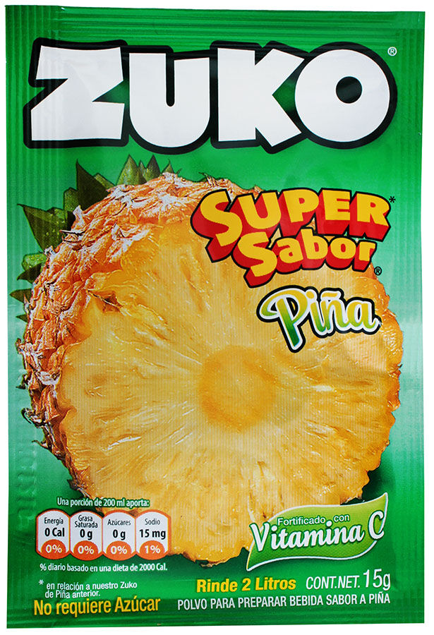 Concentrado Pina Zuko 13.0 Gr