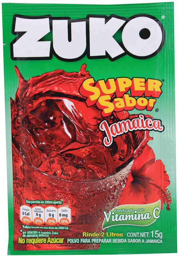 Concentrado Jamaica Zuko 13.0 Gr