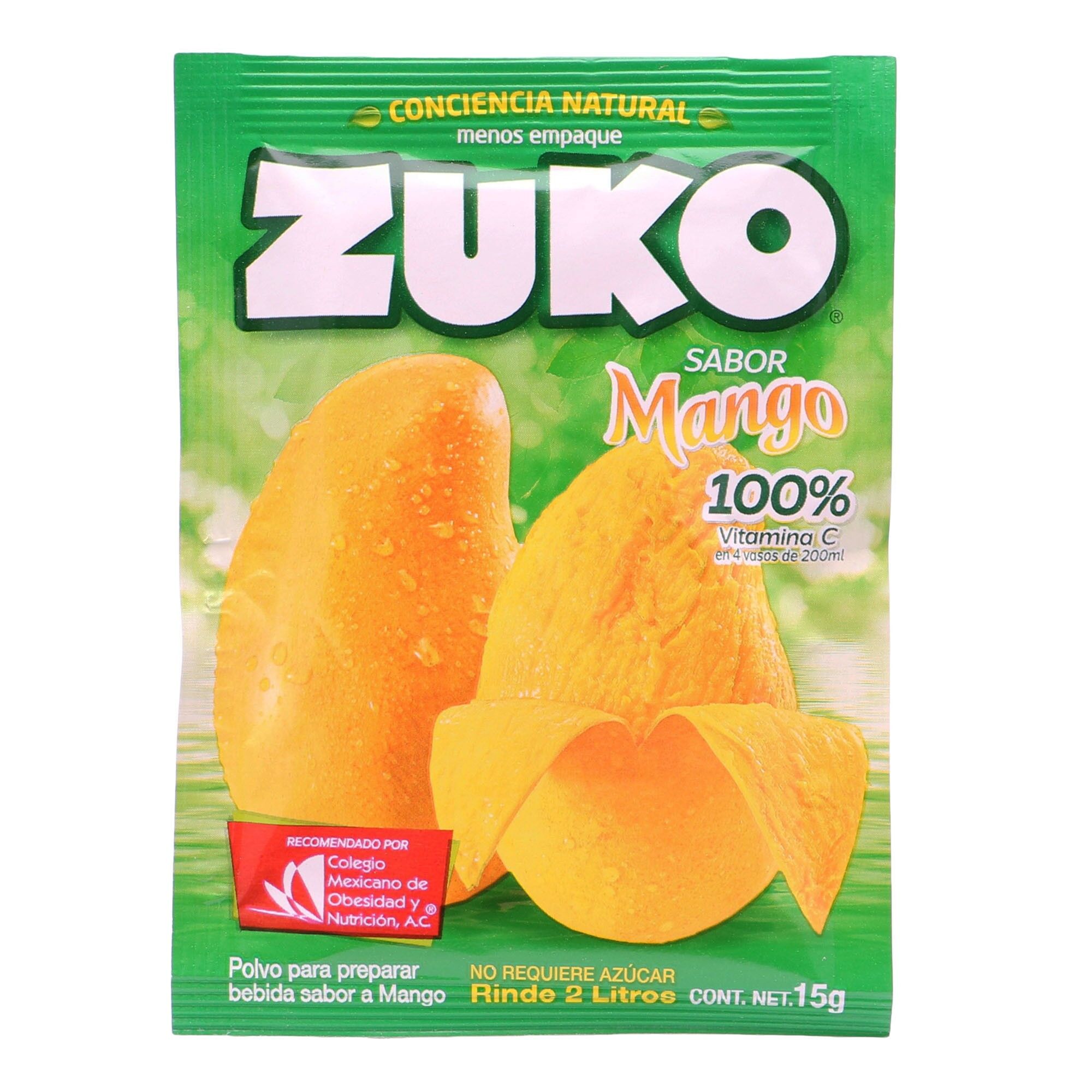 Concentrado Mango Zuko 13.0 Gr