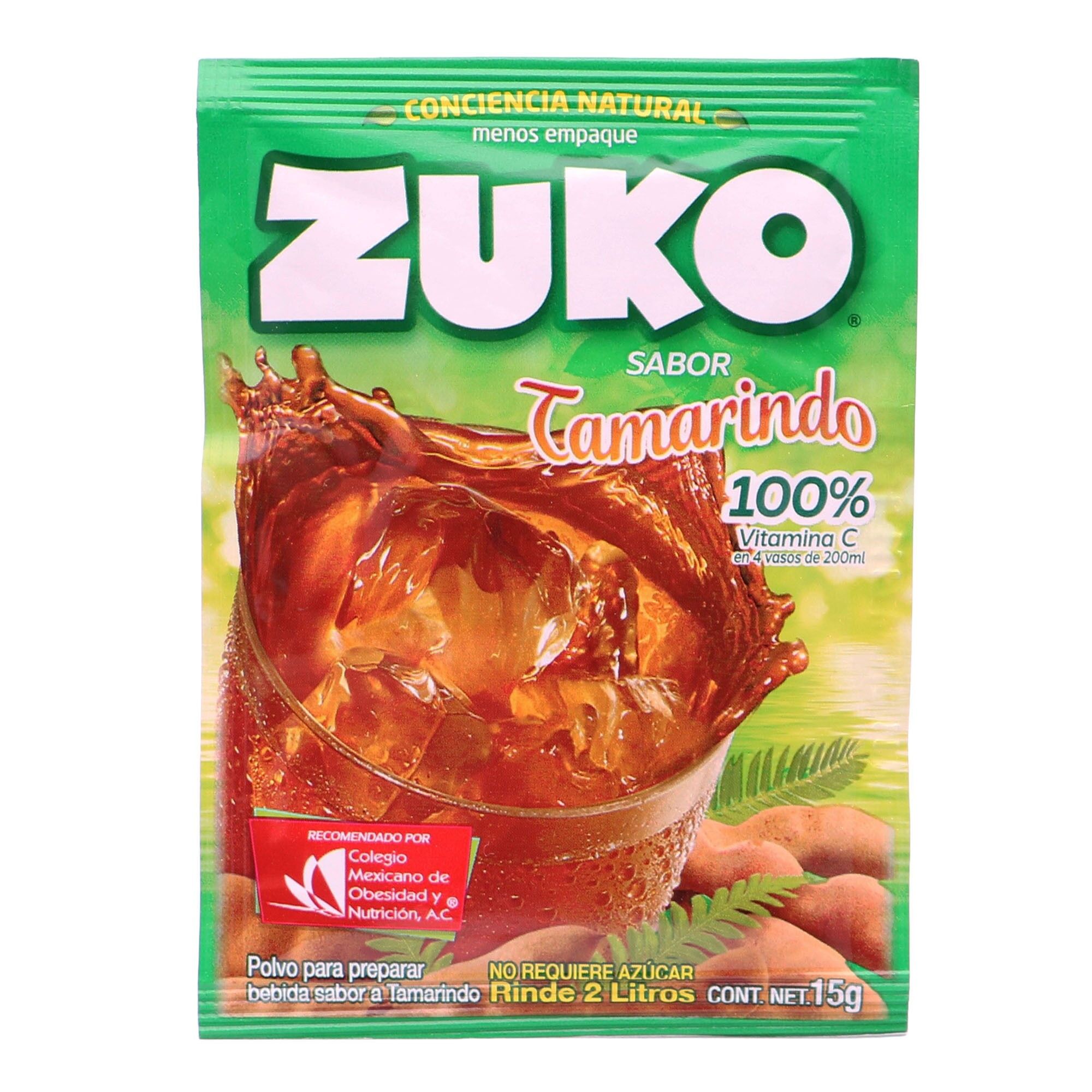 Concentrado Tamarindo Zuko 13.0 Gr
