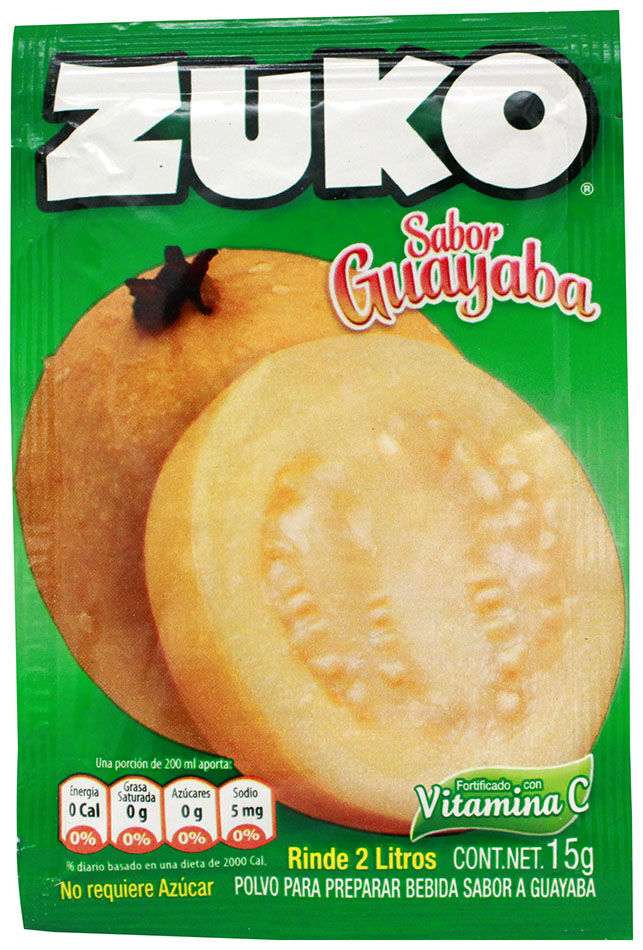 Concentrado Guayaba Zuko 13.0 Gr